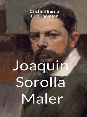 cover image of Joaquin Sorolla Maler